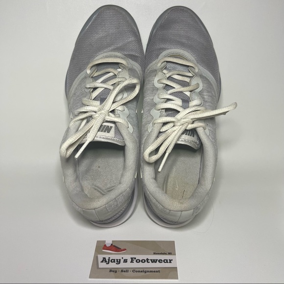 Nike Women’s In-Season TR4 Gray Lace Up Running Gym Athletic Shoes Size: 8.5 - Picture 6 of 11